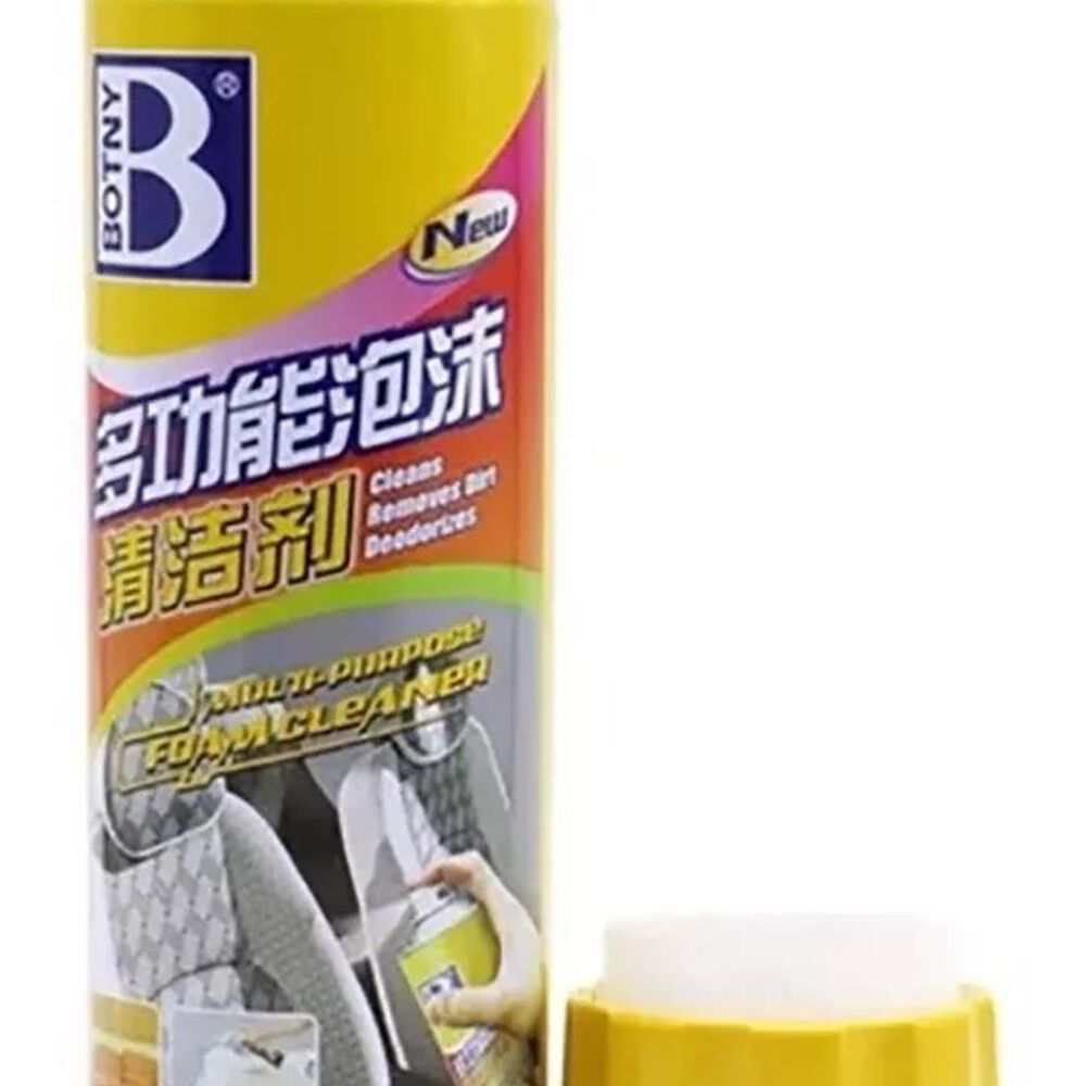 Limpiador Espuma Spray Multiuso Auto Tapiceria Asiento 650ml image number 0.0