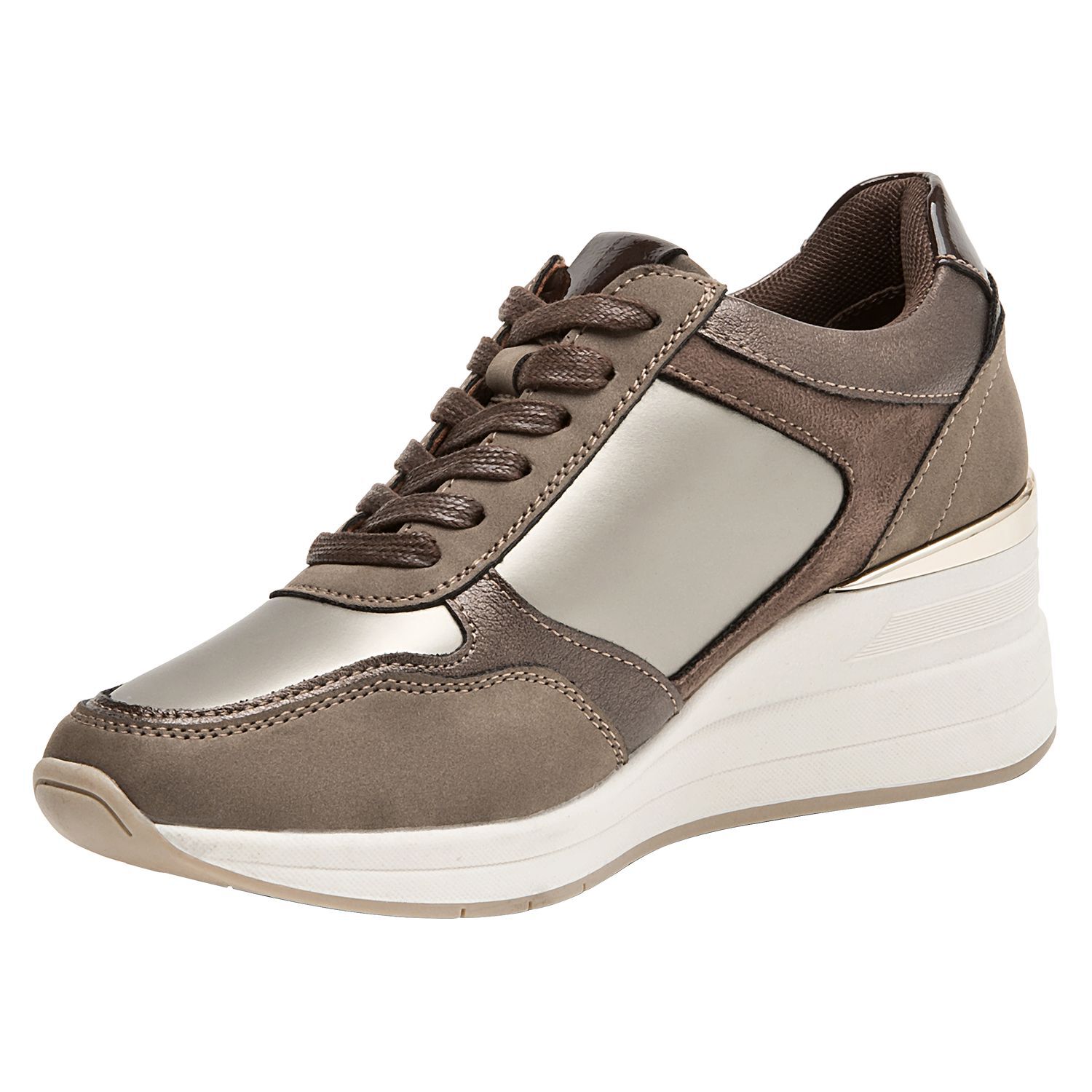 Zapato Casual Mujer Bruno Rossi Brm0341cy Cafe image number 2.0