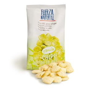 Chips Sal De Mar Snack Saludable Fuerza Natural 13g