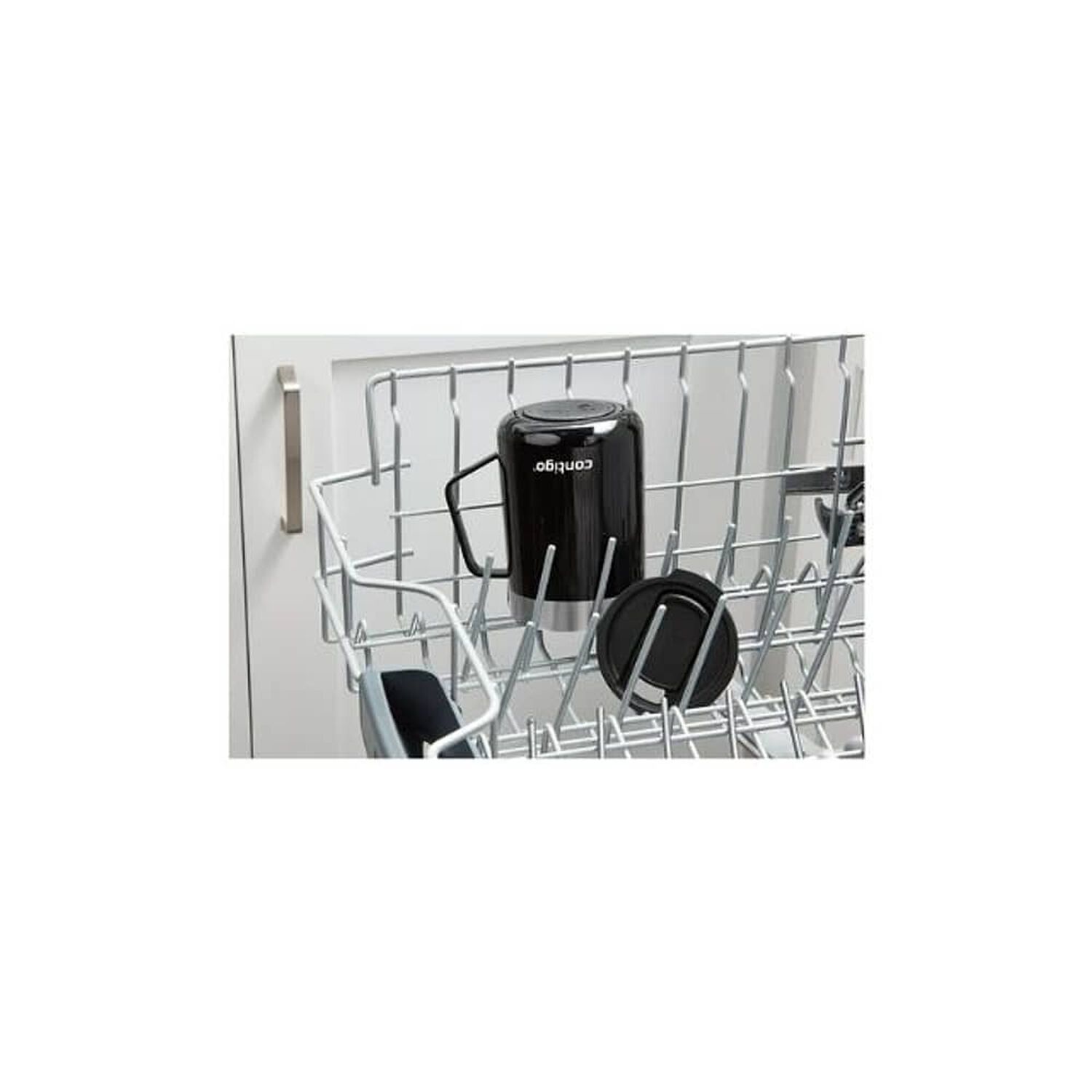Mug Con Asa Streeterville 414 Ml Contigo Licorice Negro image number 6.0