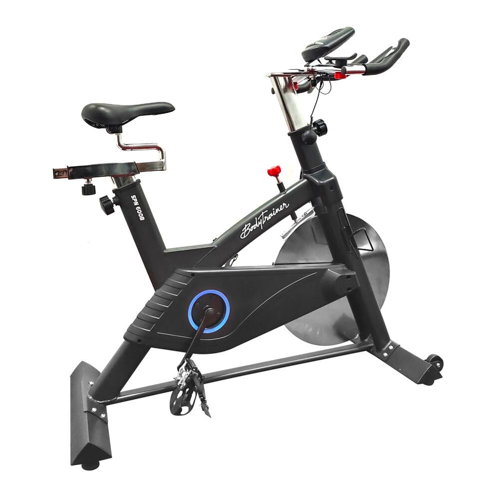 Bicicleta Spinning De Correa Bodytrainer Spn 600b image number 2.0