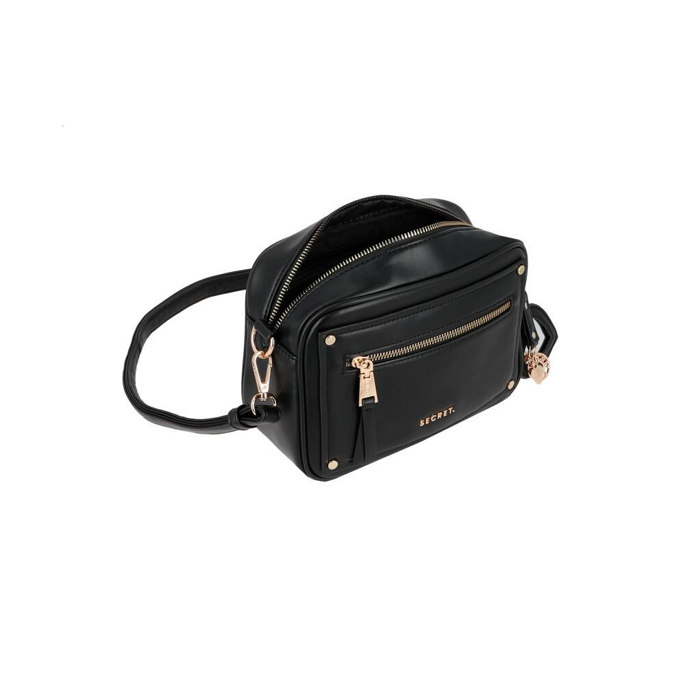 Bandolera Secret Alpes Sc6 S Negro image number 3.0