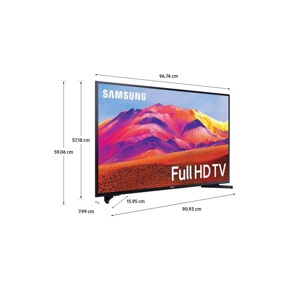 Led 43" Samsung T5202 / Full HD / Smart TV image number 4.0