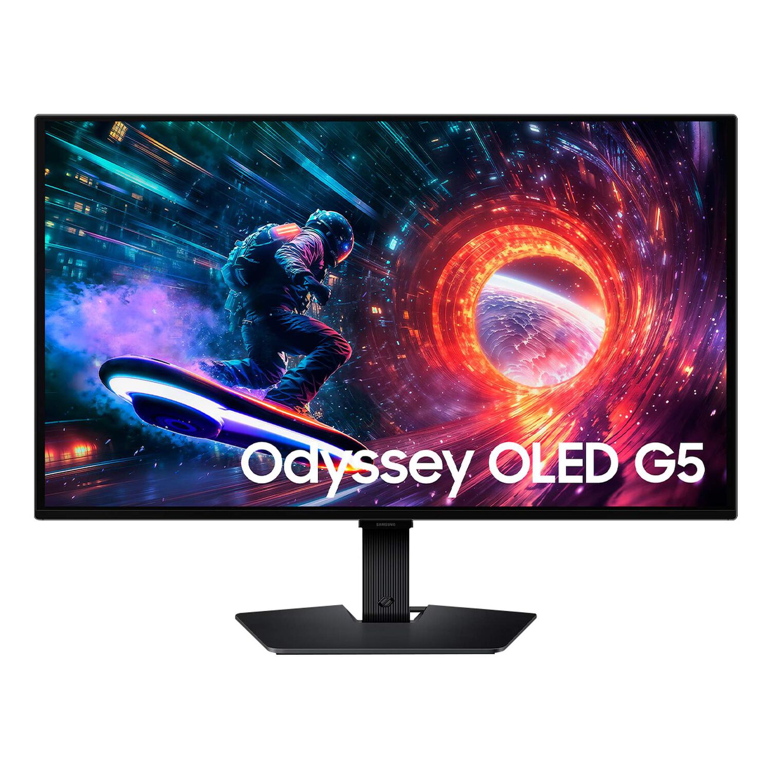 Monitor Gamer Samsung Odyssey G5 27" Oled Qhd 180hz 0.3ms image number 0.0