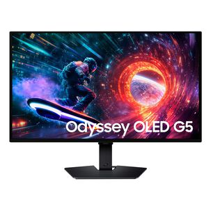Monitor Gamer Samsung Odyssey G5 27" Oled Qhd 180hz 0.3ms
