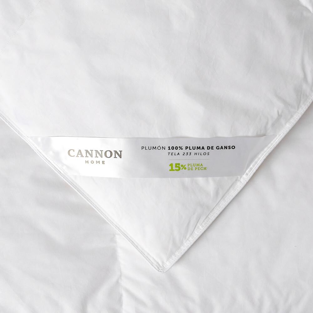 Plum&oacute;n Cannon Blanco / 1 Plaza image number 3.0