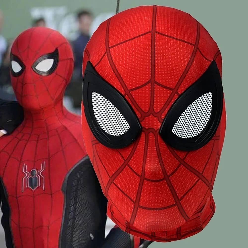 Mascara Premium Spiderman image number 0.0