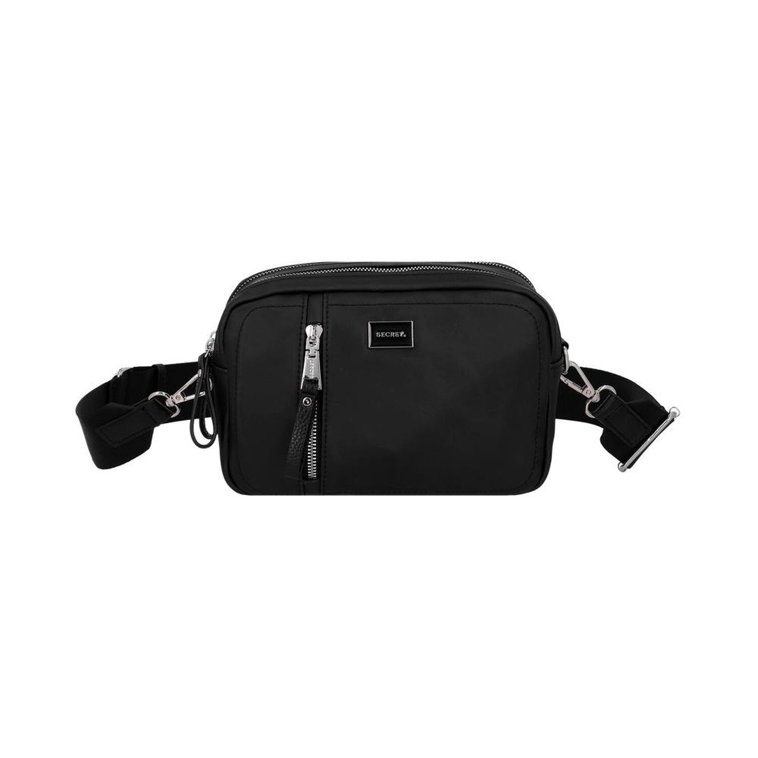 Bandolera Secret Galicia St6 S Negro image number 0.0