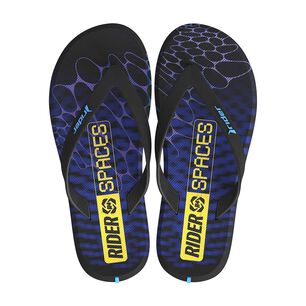 Sandalia Hombre Negro/azul R4 Rider