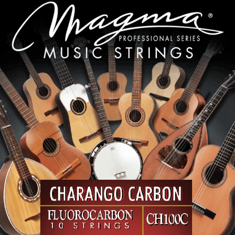 Set Cuerdas Charango 10c Ch100 Magma image number 0.0