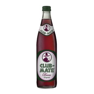 Bebida Mate Beere Club Mate 1 X 500 Ml