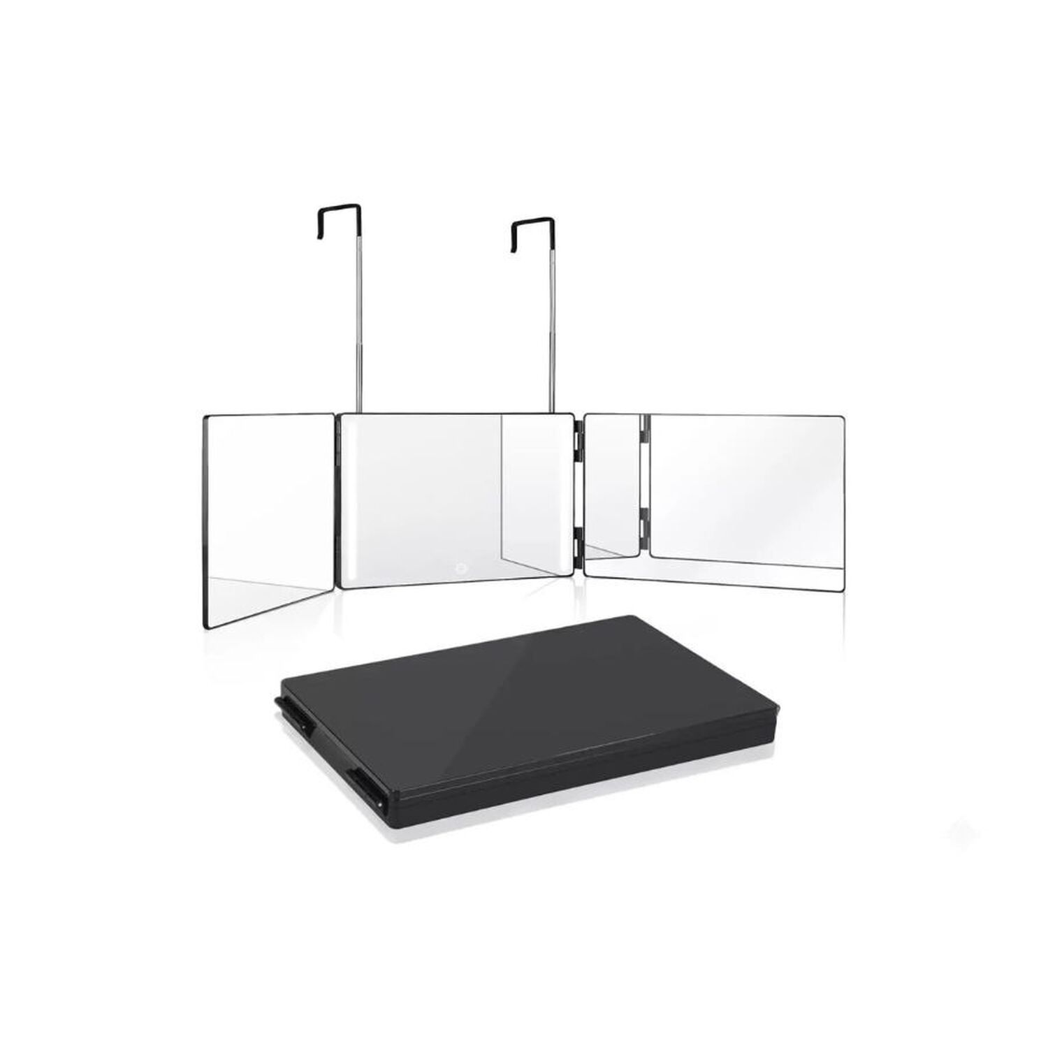 Espejo Triple Plegable Vista 360 Luz Led image number 3.0