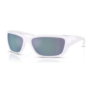 Lentes De Sol Bubblewrap Blanco Espejados Arnette