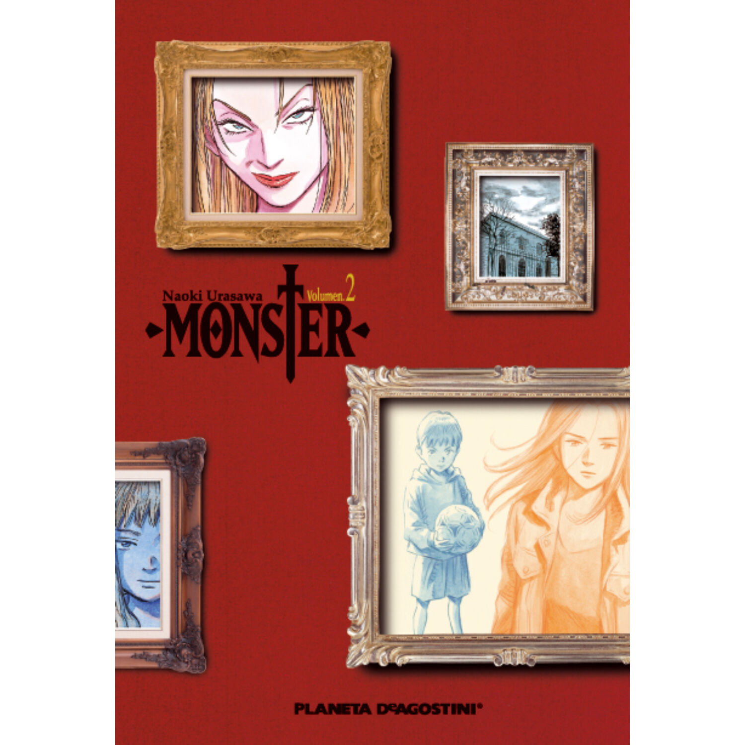 Monster Kanzenban N 02/09 image number 0.0