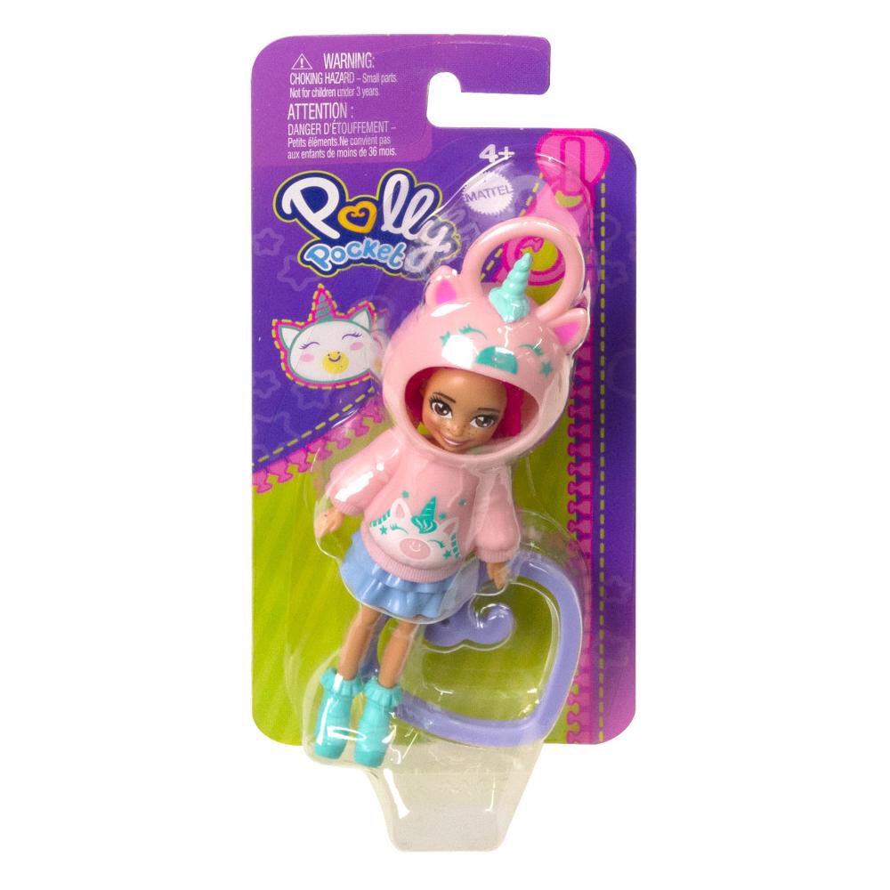 Muñeca Polly Pocket Hkv98 image number 7.0