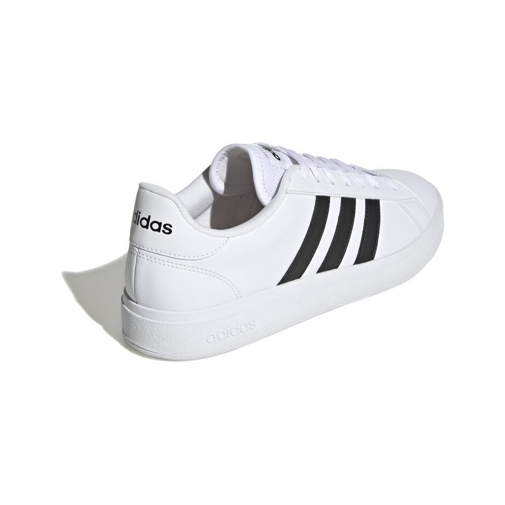 Zapatilla Urbana Hombre Adidas Grand Court Base 2.0 Blanco image number 2.0