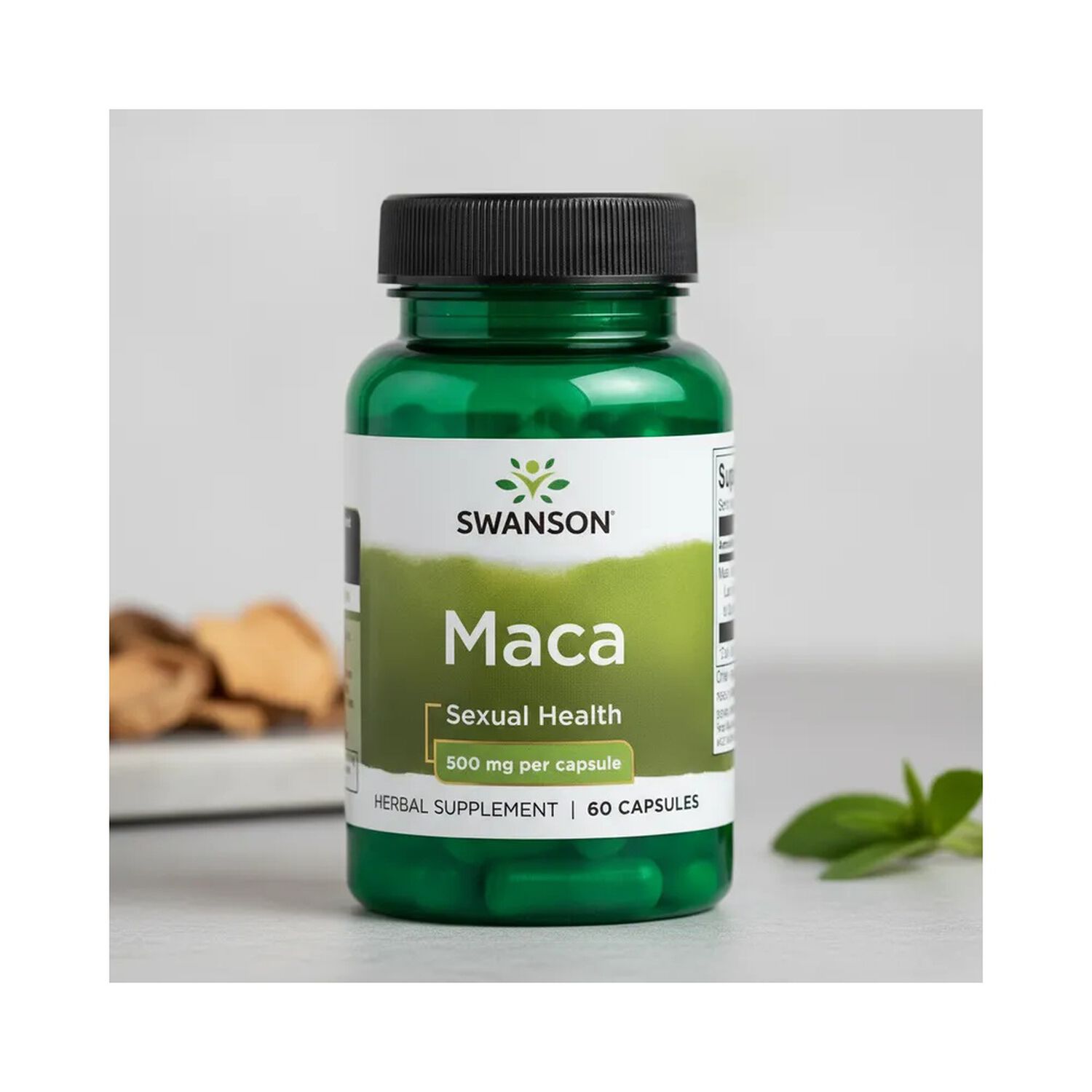 Maca 500 Mg 60 C&aacute;psulas image number 2.0