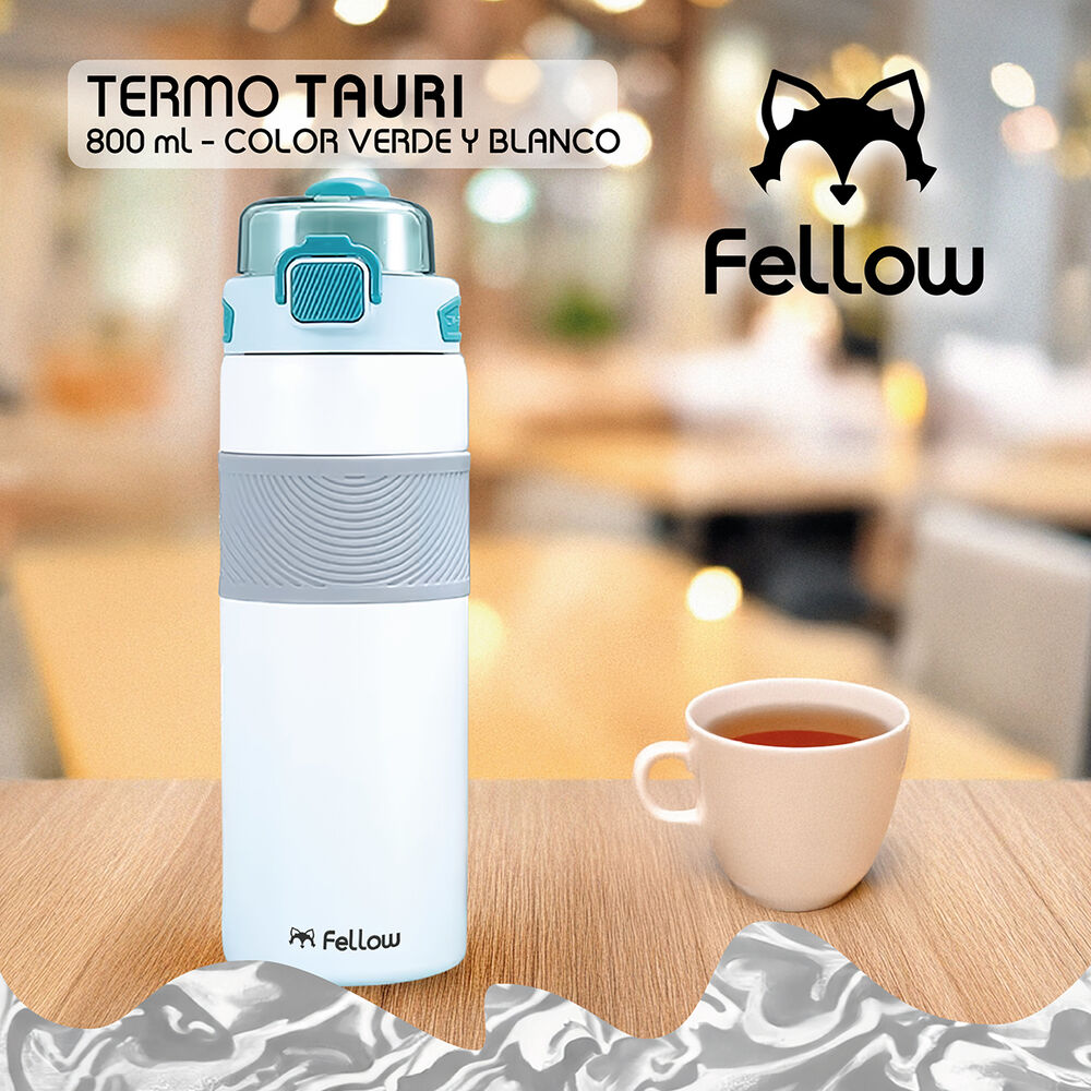 Termo Botella Termica Tauri By Fellow Mug Agua Cafe 800ml image number 7.0