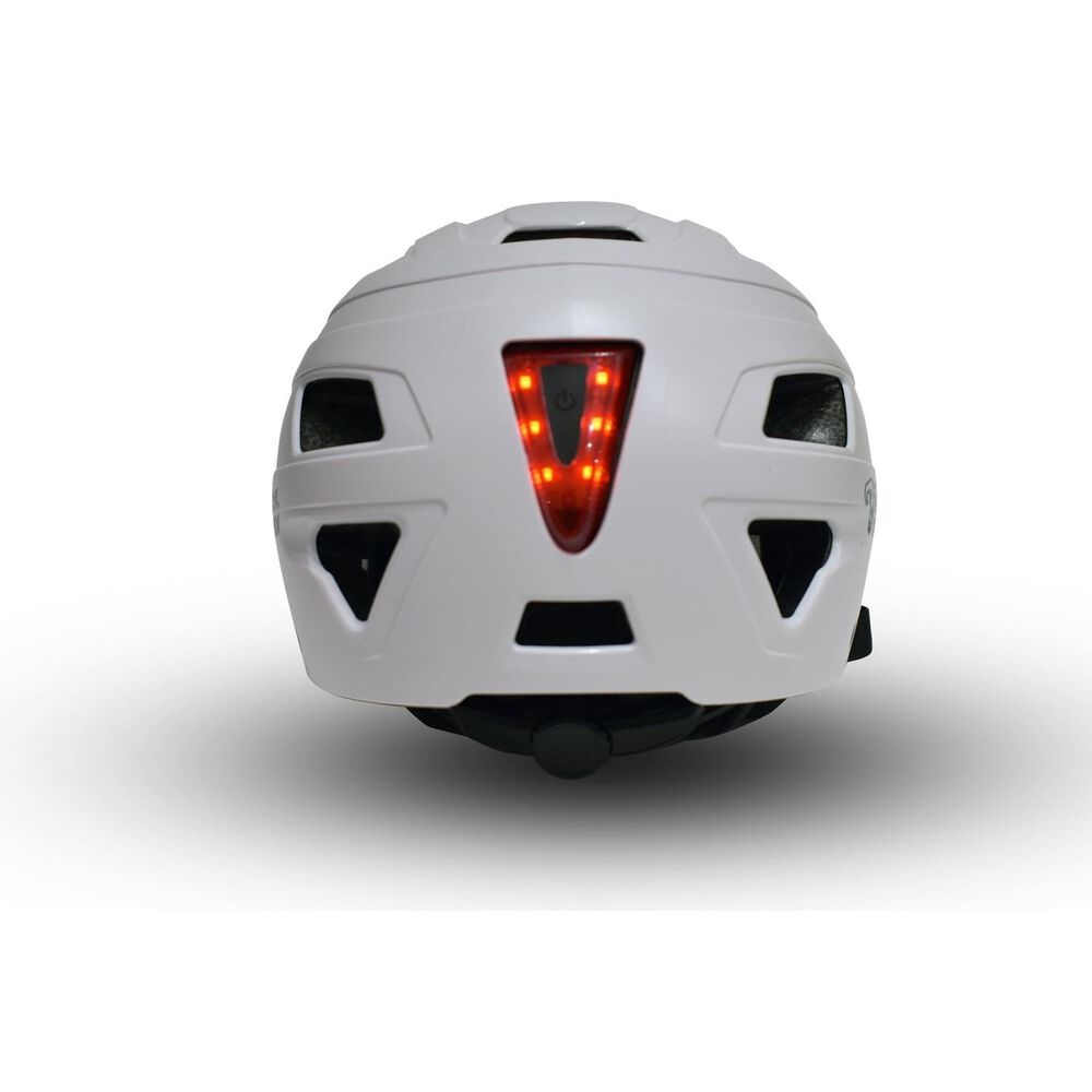 Casco Radical Mountain Urbano Con Luz Blanco L 58-62cm image number 2.0