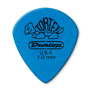 U&ntilde;etas Dunlop 498 Tortex Jazz Iii Pick 1.0 Pack 12