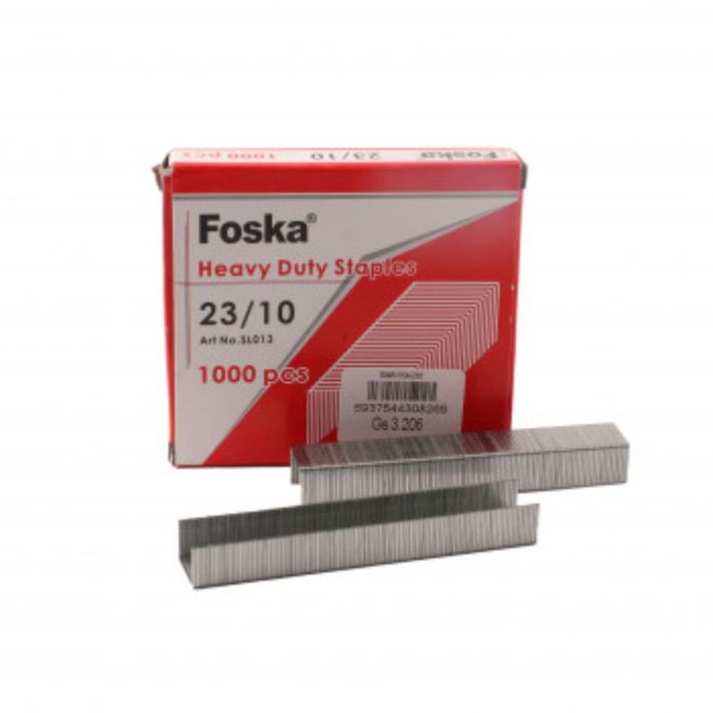 Corchetes 23/10 1000 Und Sl013 Foska image number 1.0