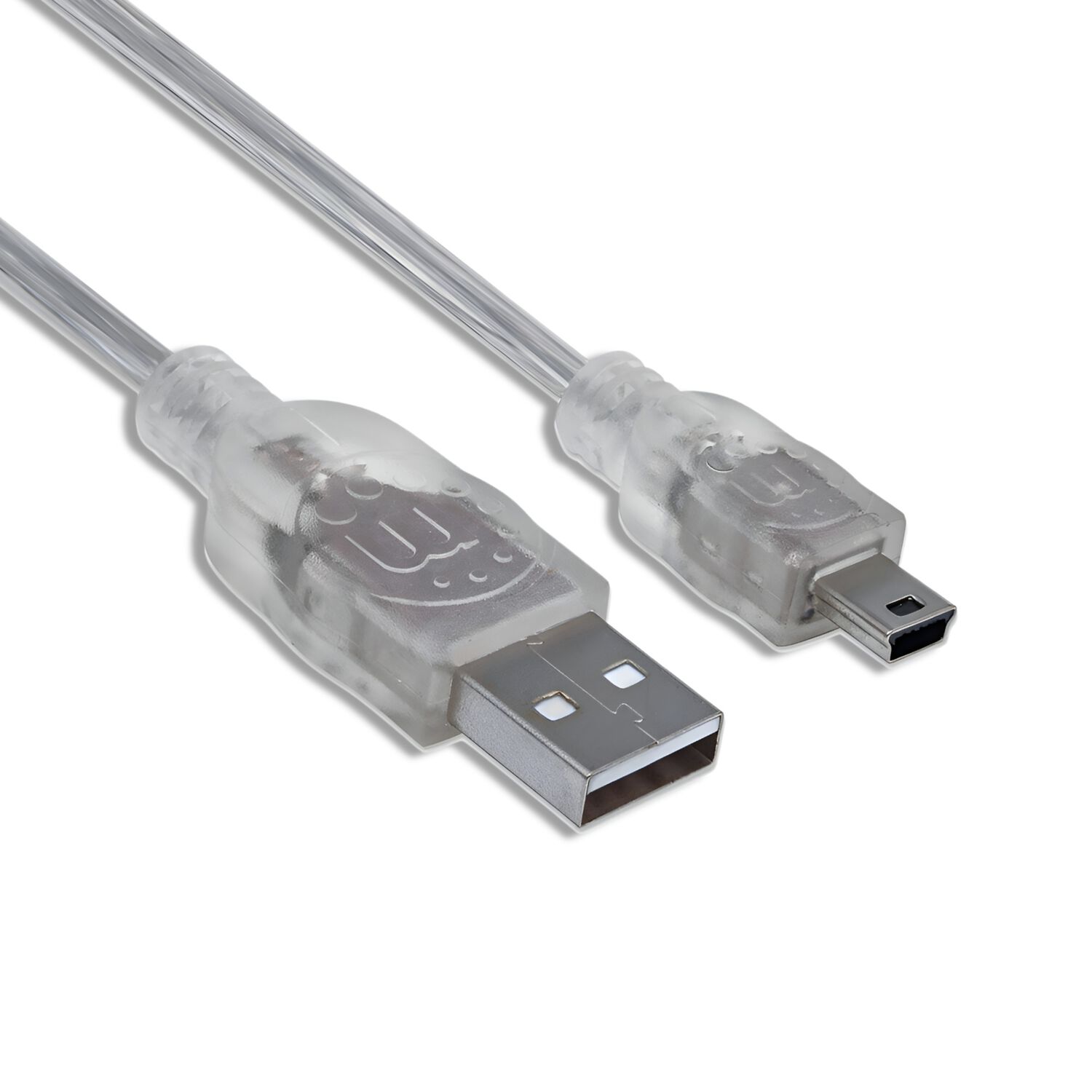 Cable De Datos Mini Usb Profesional 1.8m Manhattan 5pines V3 image number 0.0