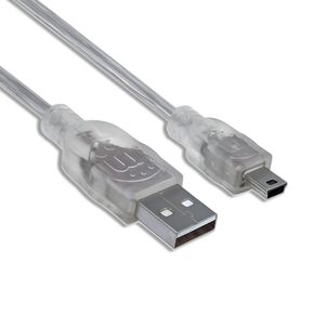 Cable De Datos Mini Usb Profesional 1.8m Manhattan 5pines V3