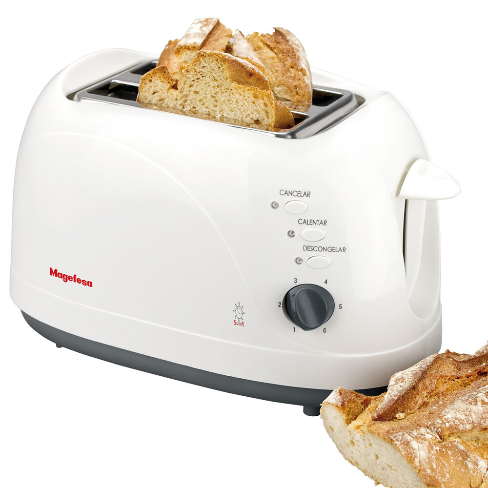 Tostador Magefesa Boca Ancha 2 Tostadas, Descongela image number 0.0