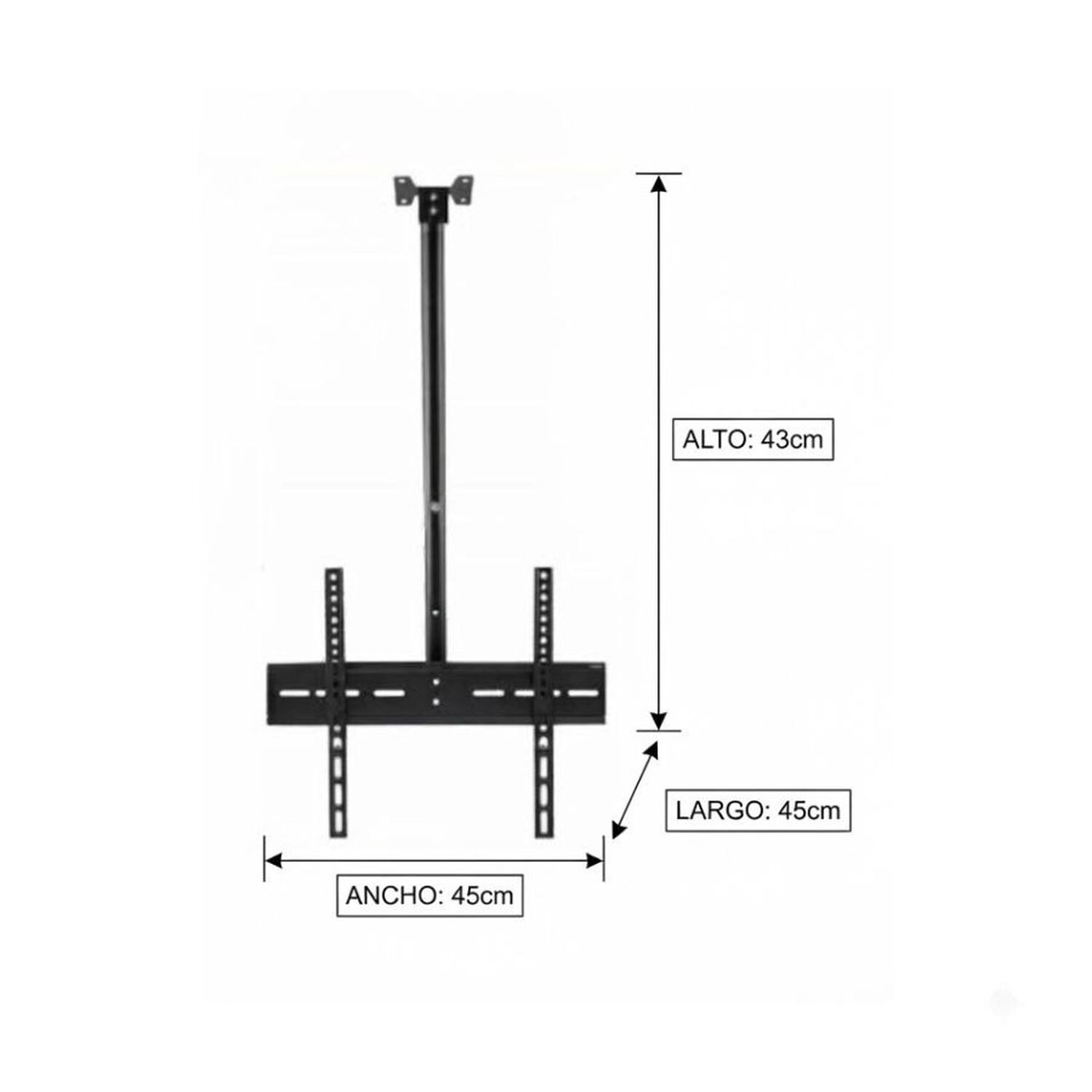 Soporte De Techo Para Tv 20 A 55 Pulgadas Inclinable image number 3.0