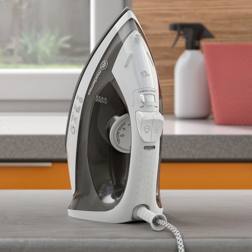 Plancha Con Base Antiadherente Con Vapor Vertical Mir10 image number 7.0