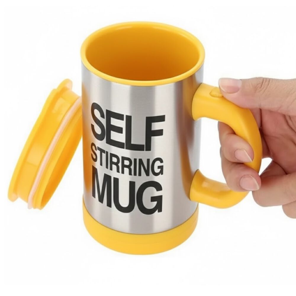 Taza Revolvedora El&eacute;ctrica &ndash; Caf&eacute; Perfecto Sin Esfuerzo image number 9.0