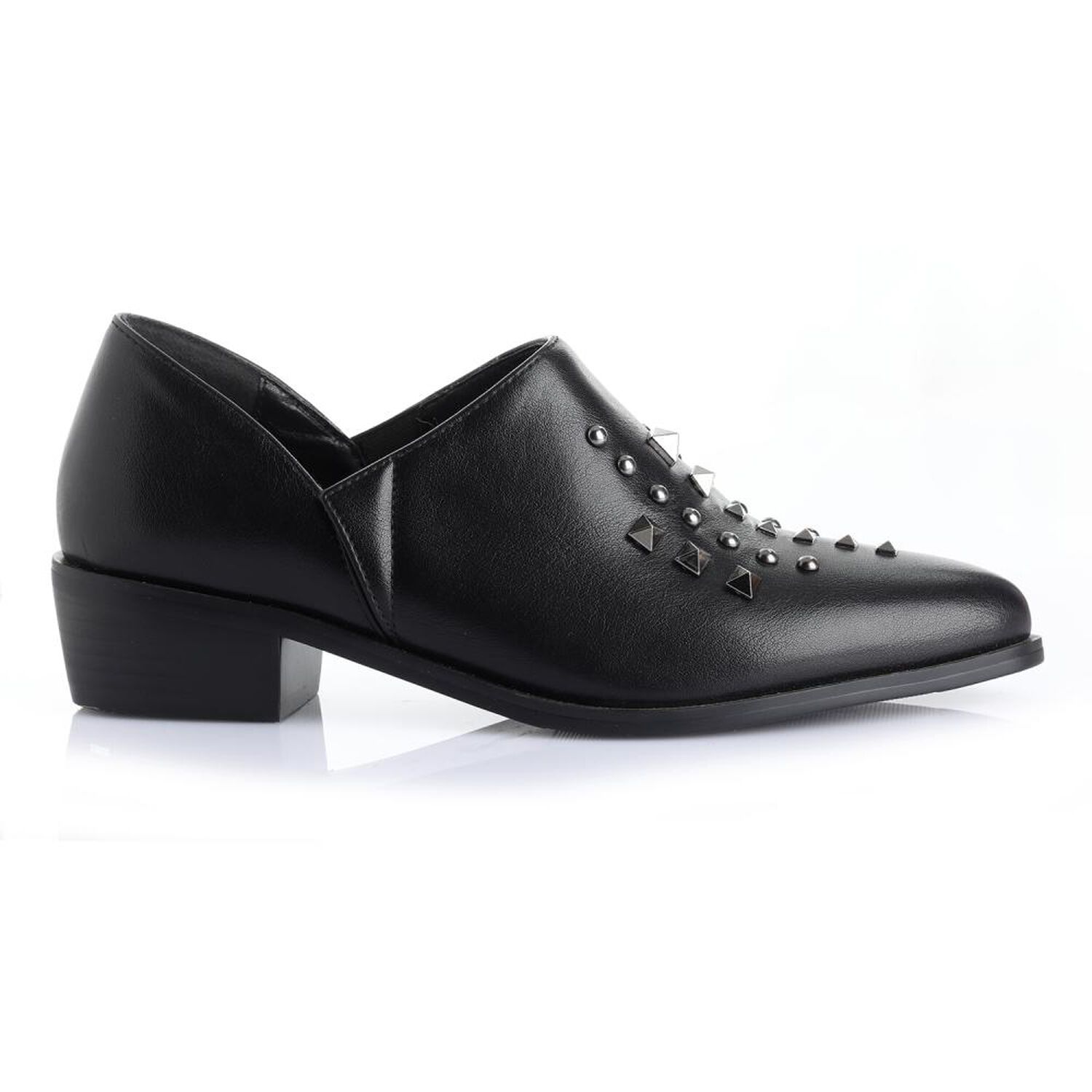 Zapato Casual Mujer Via Uno Black image number 1.0