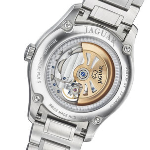 Reloj J965/4 Plateado Jaguar Hombre Automatico