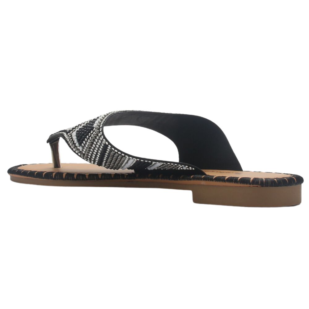 Sandalia Mujer Casual Negro Chalada Buckel-6 image number 3.0