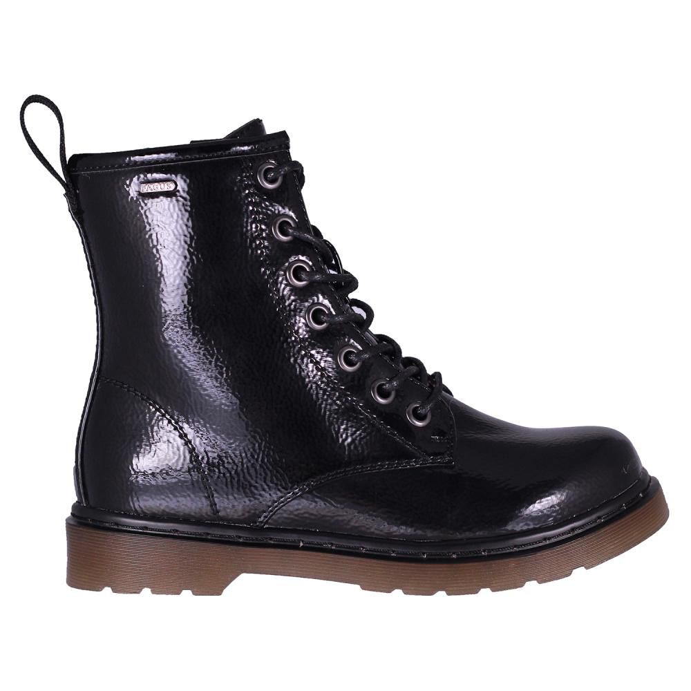 Botin Cuero Negro Fagus - Compra Ahora | Dafiti Chile