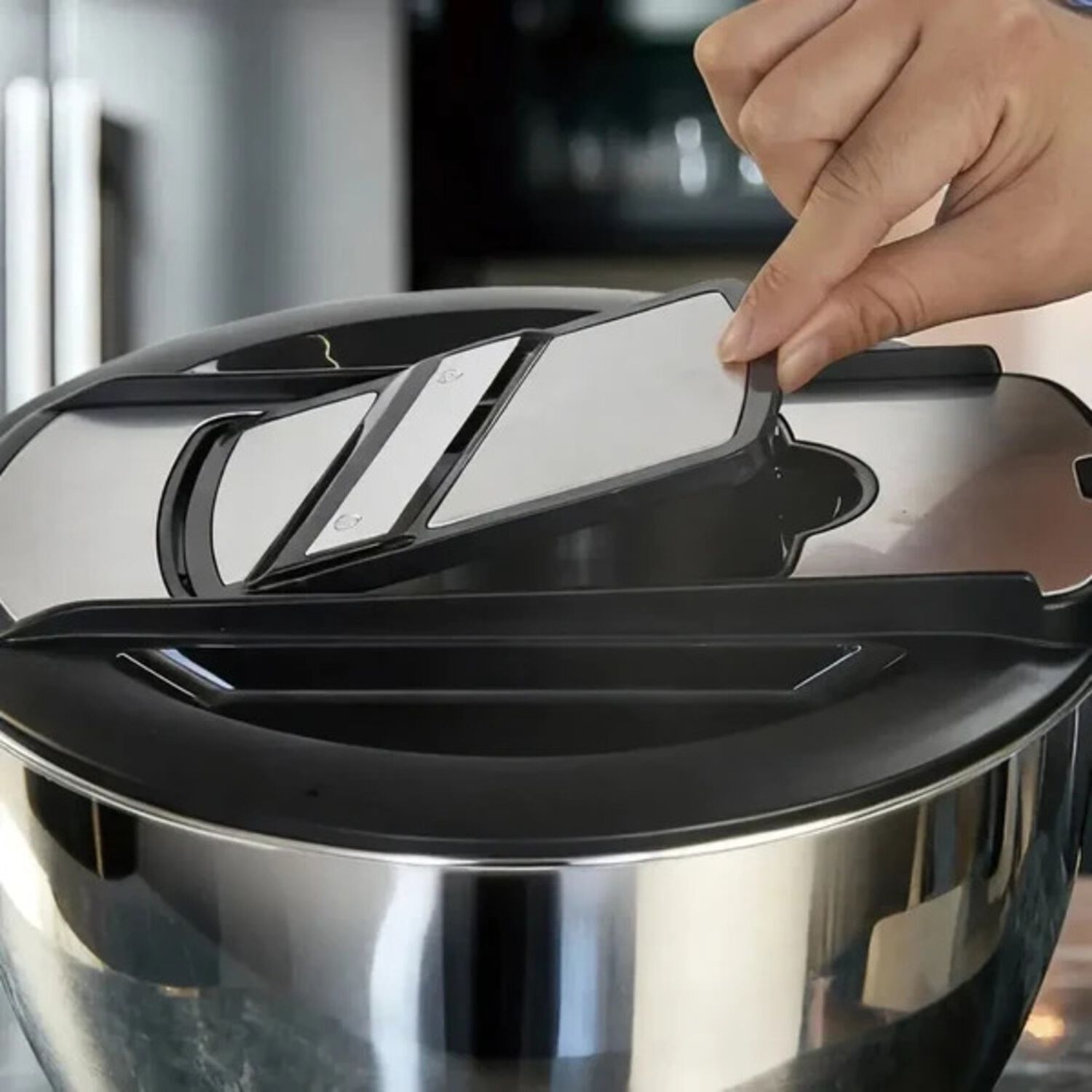 Centrifugador Y Mandolina Para Verduras Simple Cook image number 4.0