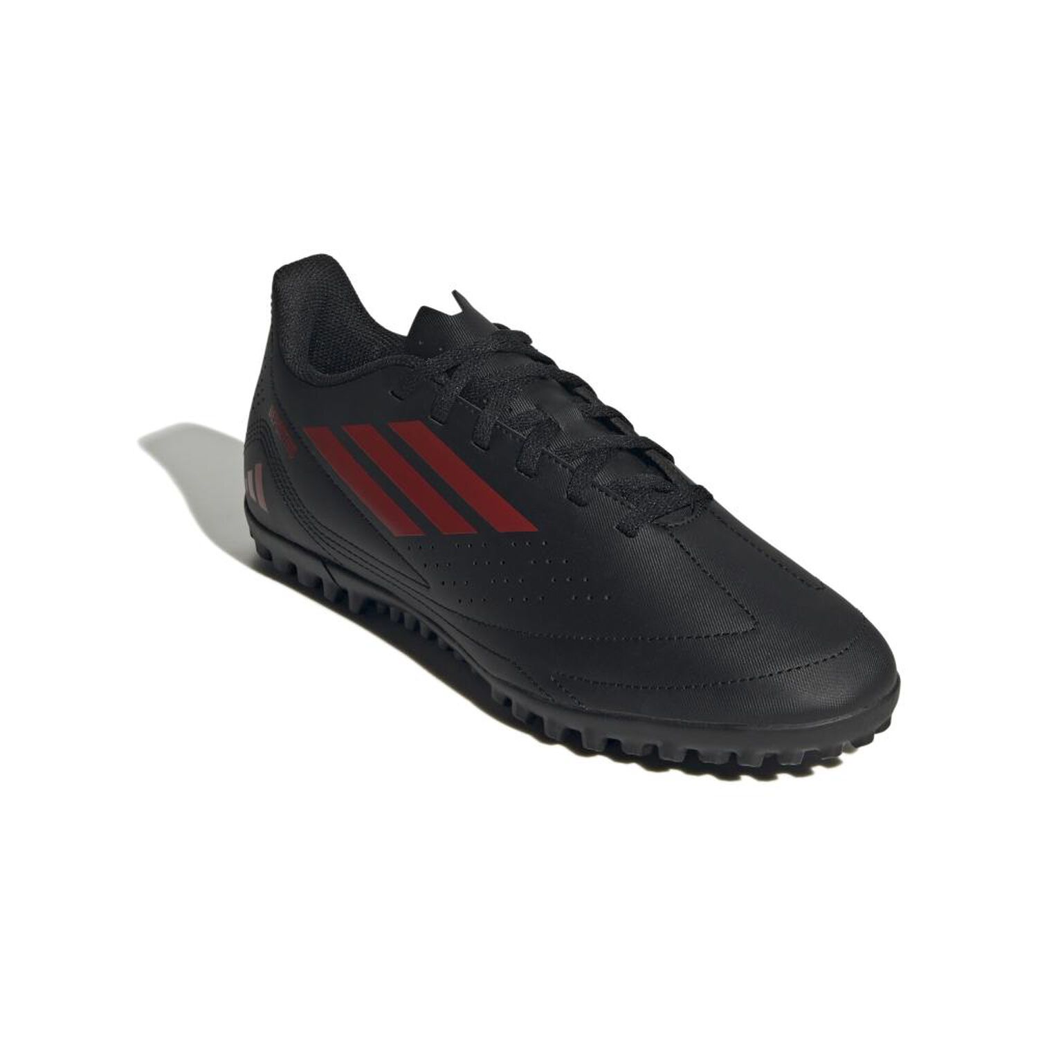 Zapatilla F&uacute;tbol Hombre Adidas Deportivo Iii Tf Negro/rojo image number 0.0