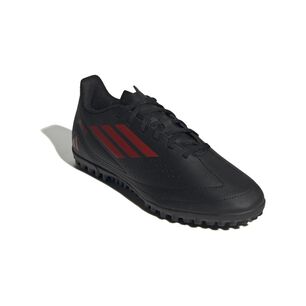 Zapatilla F&uacute;tbol Hombre Adidas Deportivo Iii Tf Negro/rojo