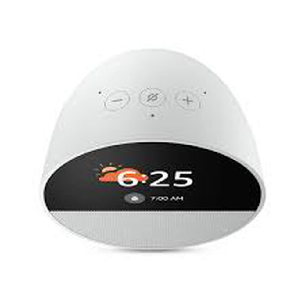 Amazon Echo Spot &Uacute;ltima Generaci&oacute;n 2025 Alexa Color Blanco image number 2.0