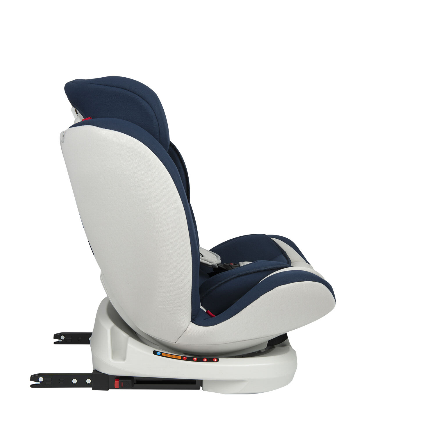 Silla De Auto Convertible Apolo Isofix 360&deg; Azul image number 5.0