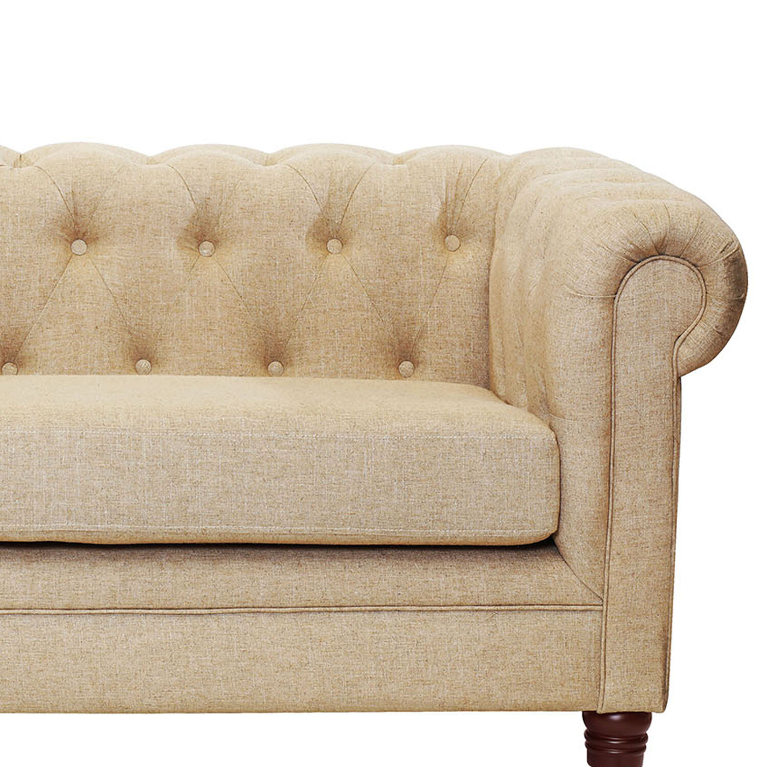Sofa Florencia 2c Lino Natural image number 2.0