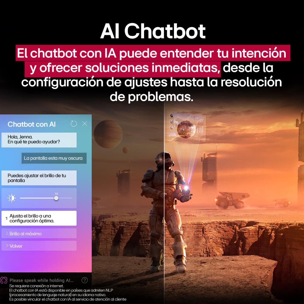 Led 50" LG 50NANO80ASA / Ultra HD 4K / Smart TV image number 8.0