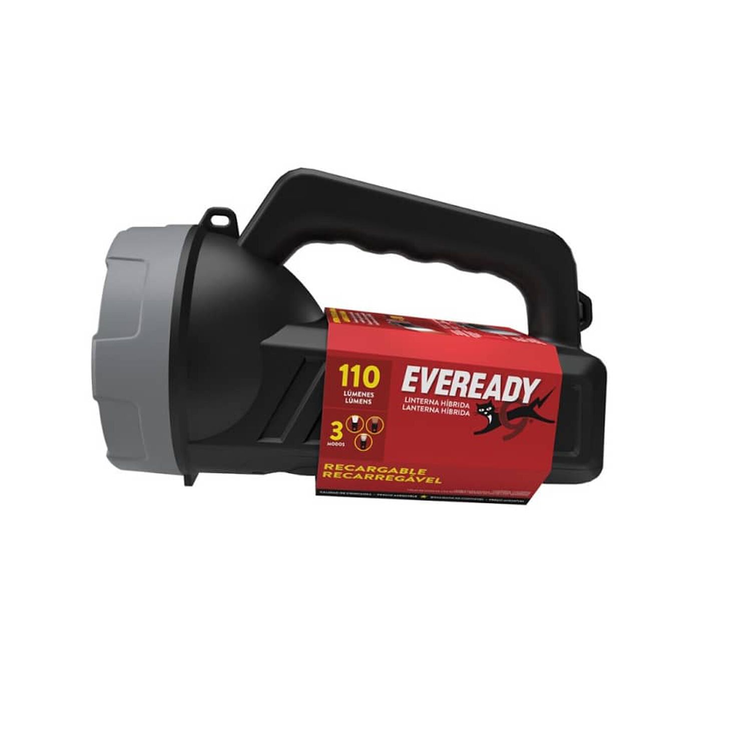 Linterna Hibrida Eveready Recargable 110 L&uacute;menes image number 1.0