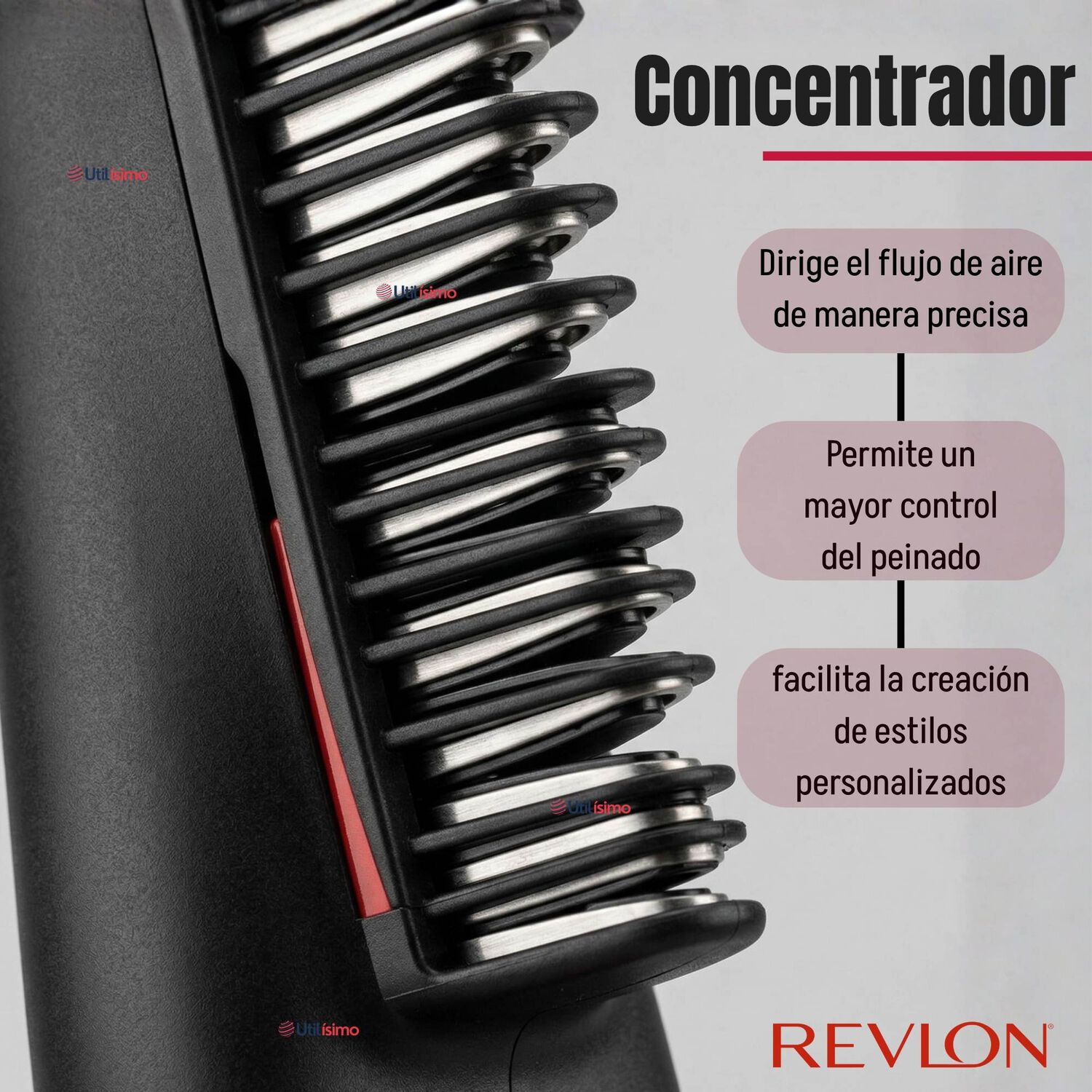 One Step Secador Alisador Voluminizador Revlon 1200w Plus + image number 7.0