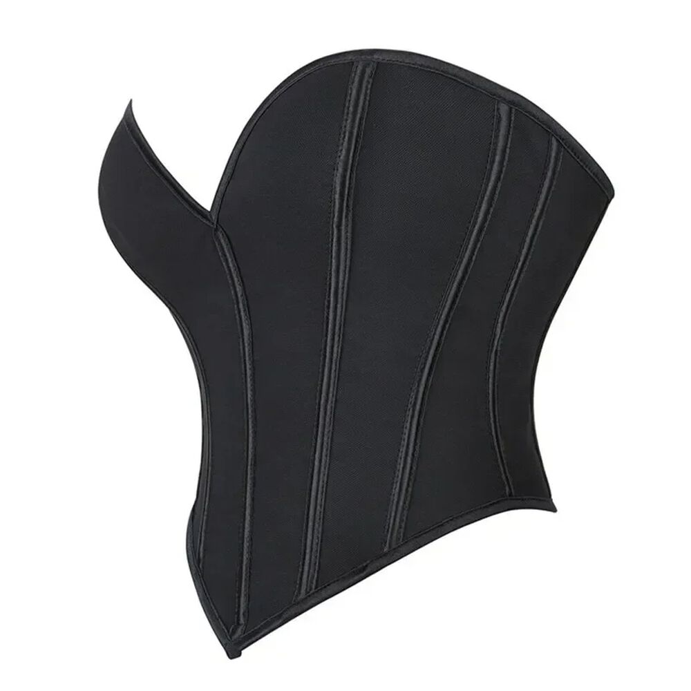 Crop Top Strapless Para Mujer Tipo Corset Con Lienzos Ajustable En Espalda image number 0.0