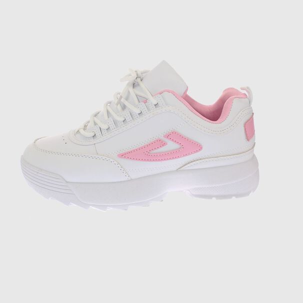 Zapatilla Blanco Suang Nis Art. 5hwx91908whitepink