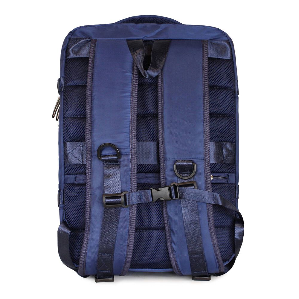 Mochila De Viaje Viral Azul Con Usb Swiss Bag image number 2.0