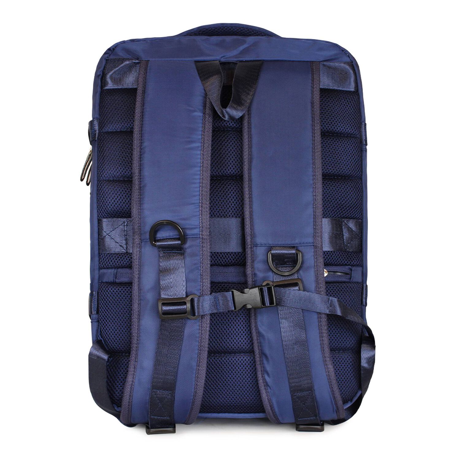 Mochila De Viaje Viral Azul Con Usb Swiss Bag image number 2.0