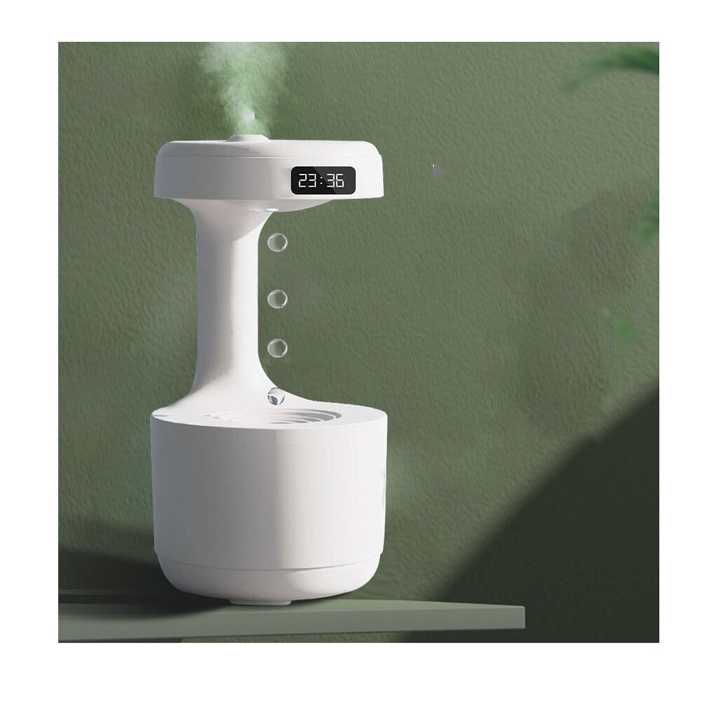 Humidificador Antigravedad De Gotas De Agua De 800 Ml image number 2.0