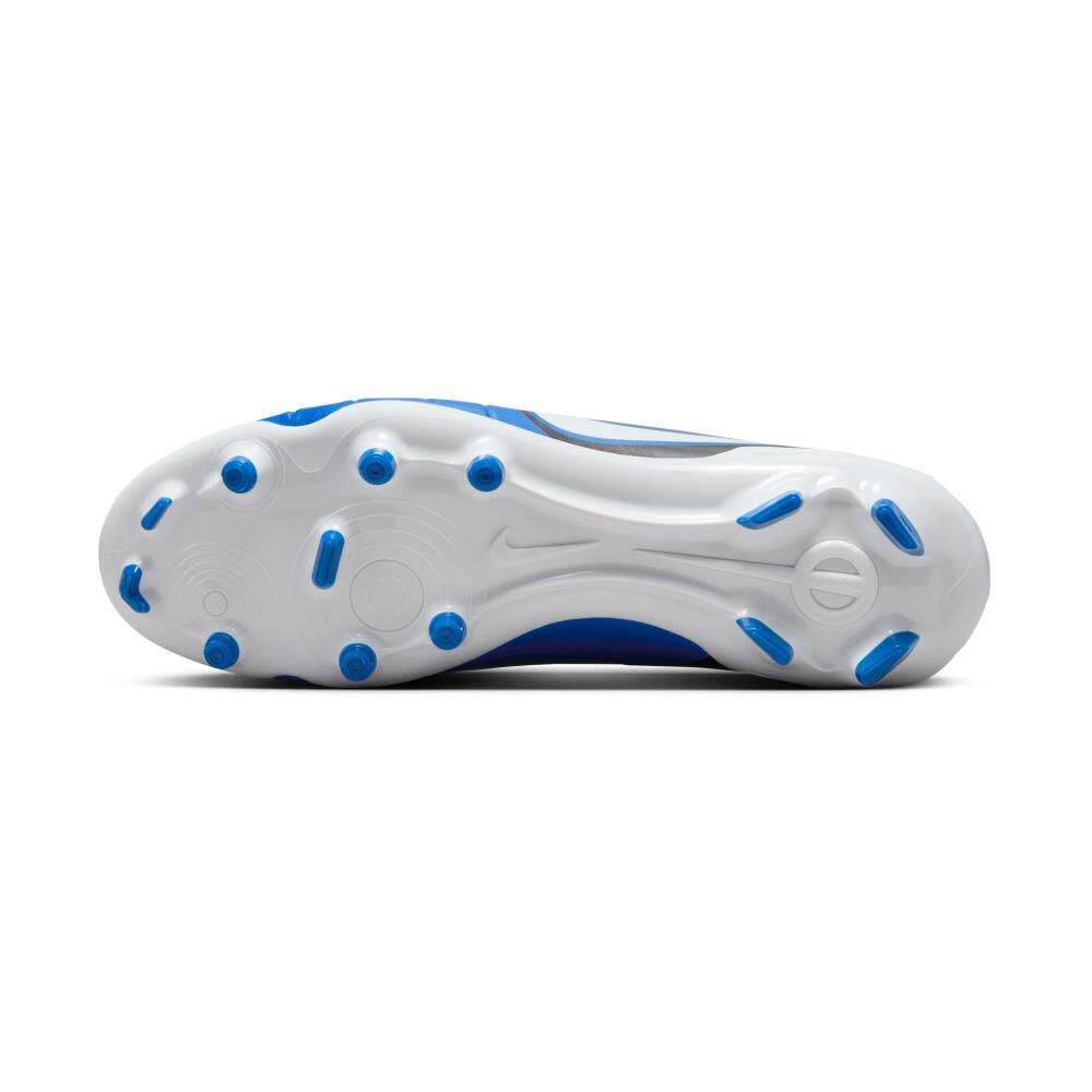 Zapato De Fútbol Hombre Nike Tiempo Legend 10 Club Azul image number 4.0